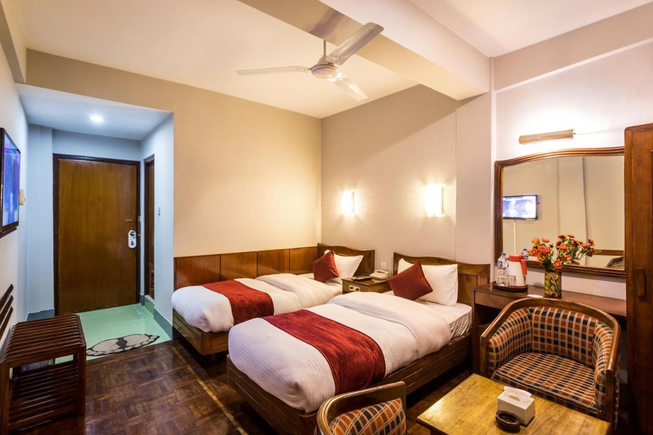 Mystic Homes Hotel Kathmandu Exterior photo