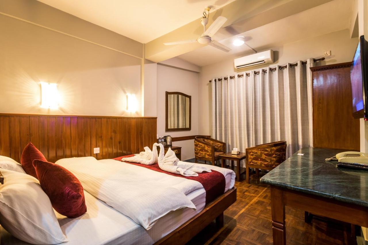 Mystic Homes Hotel Kathmandu Exterior photo