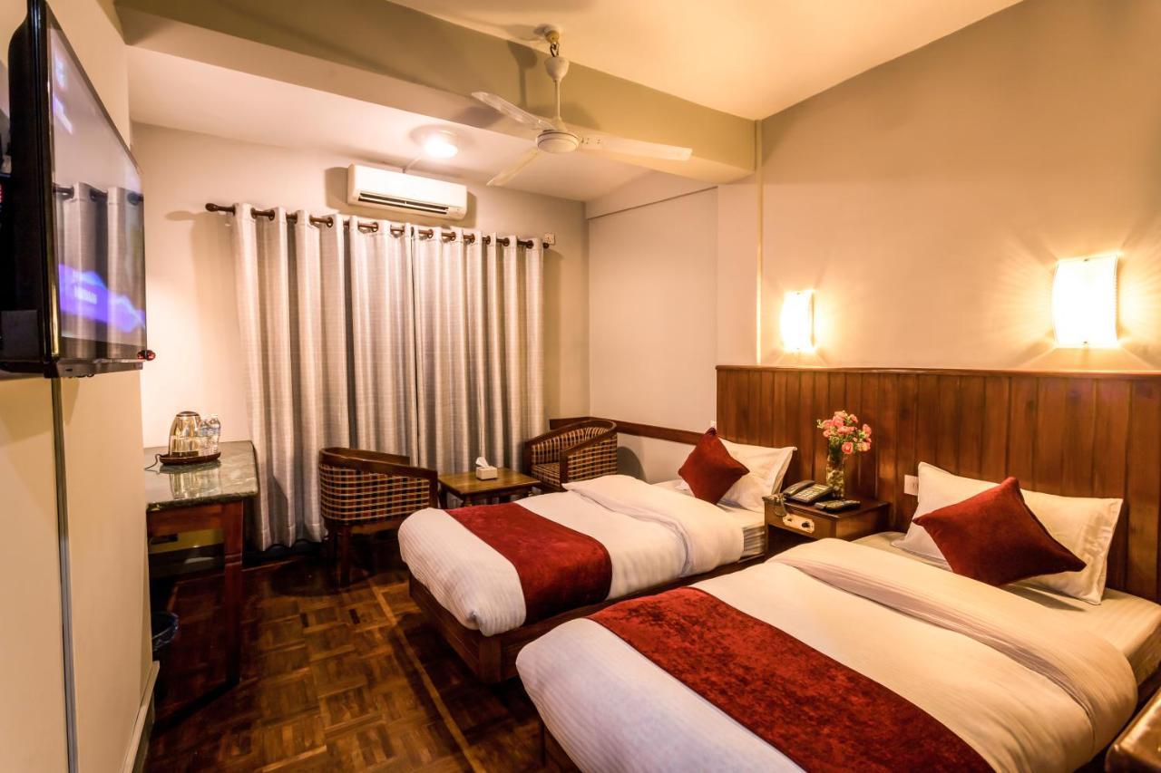 Mystic Homes Hotel Kathmandu Exterior photo