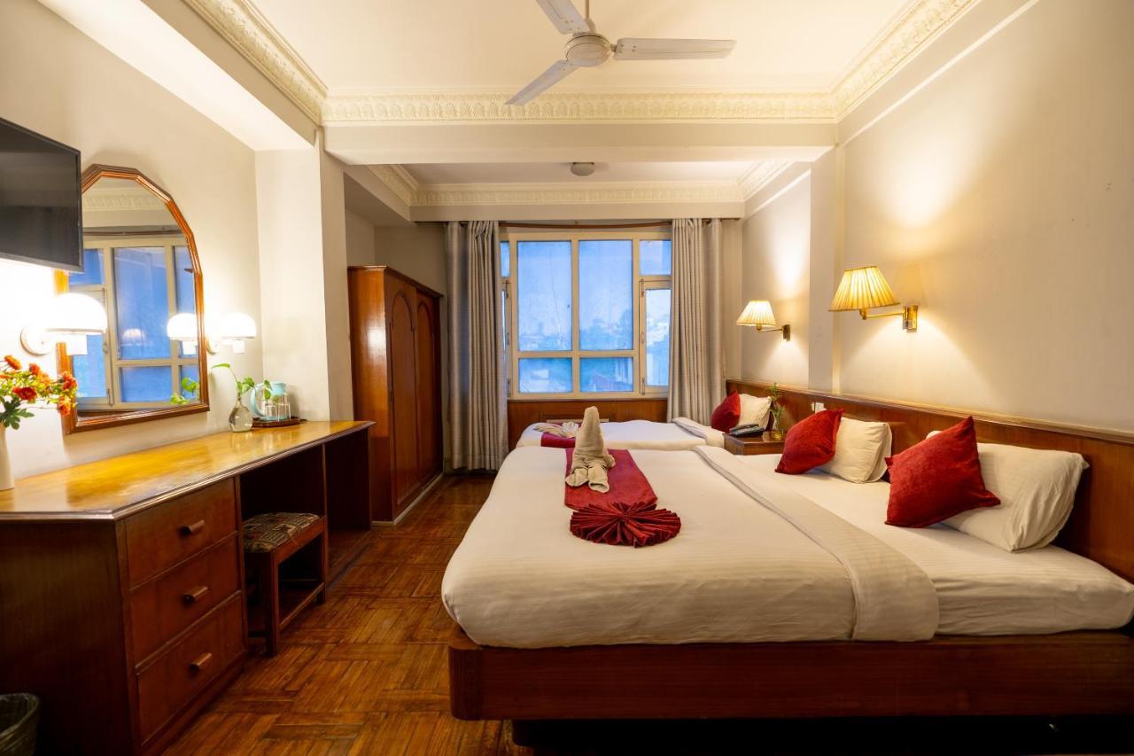 Mystic Homes Hotel Kathmandu Exterior photo