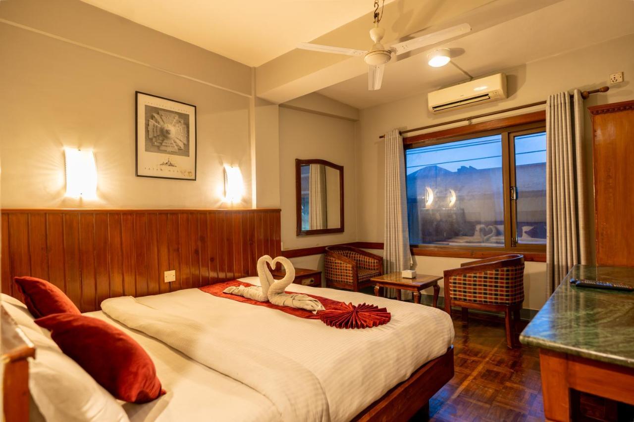 Mystic Homes Hotel Kathmandu Exterior photo