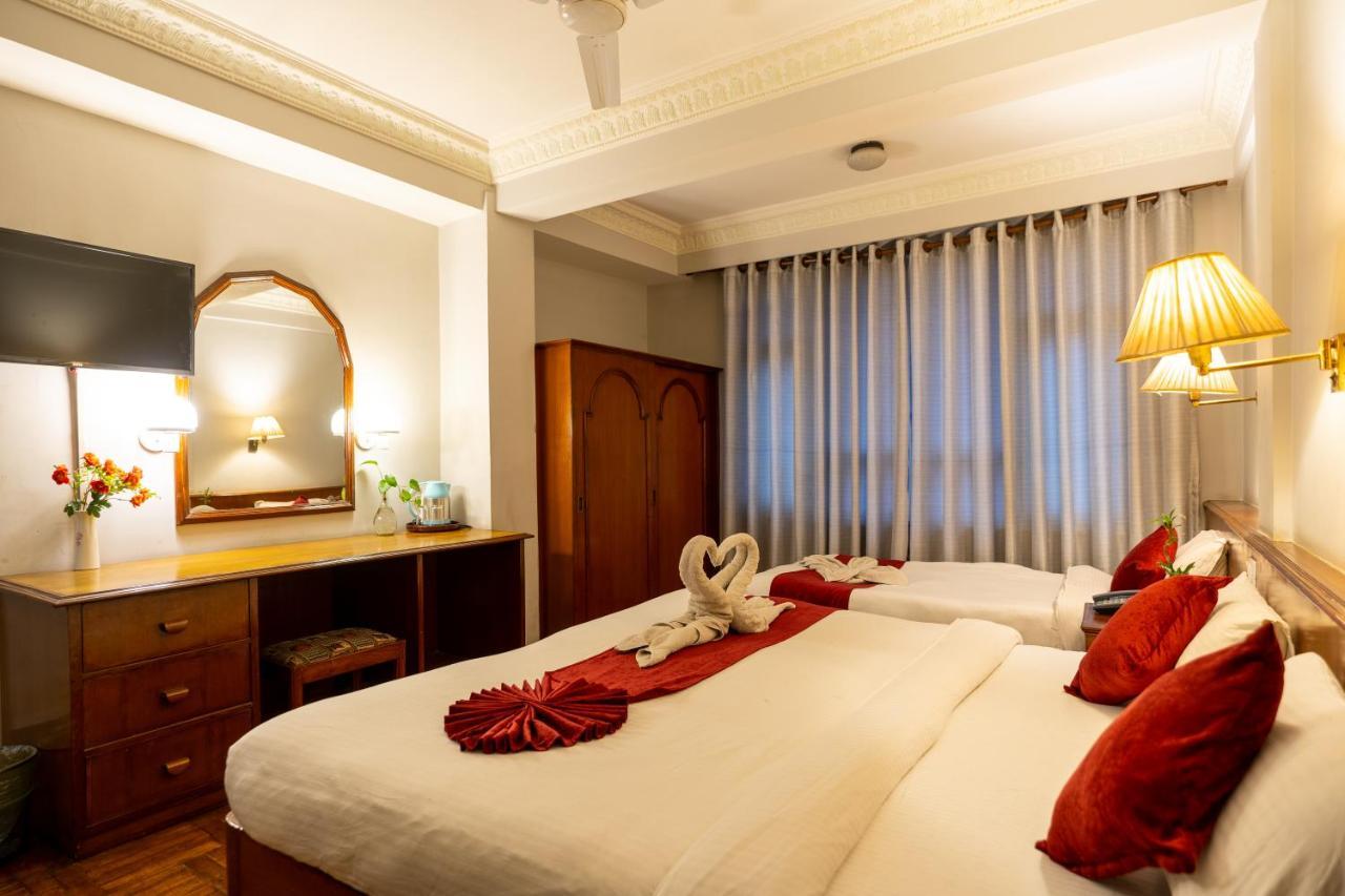 Mystic Homes Hotel Kathmandu Exterior photo