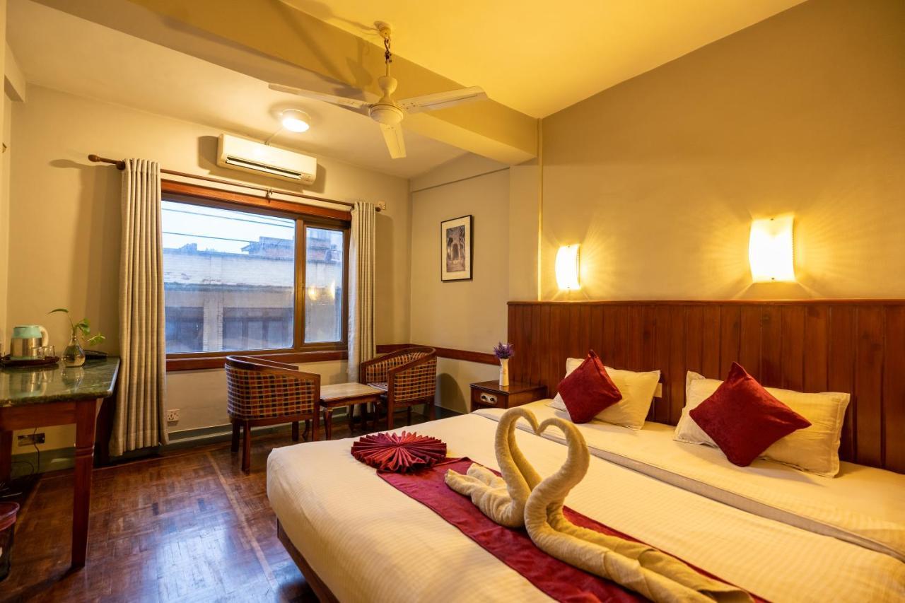 Mystic Homes Hotel Kathmandu Exterior photo