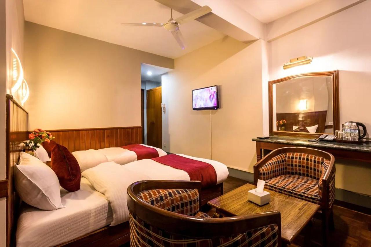 Mystic Homes Hotel Kathmandu Exterior photo